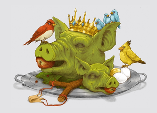 Illustration for article titled These Angry Birds Cakes Look Disgusting, Taste Amazing